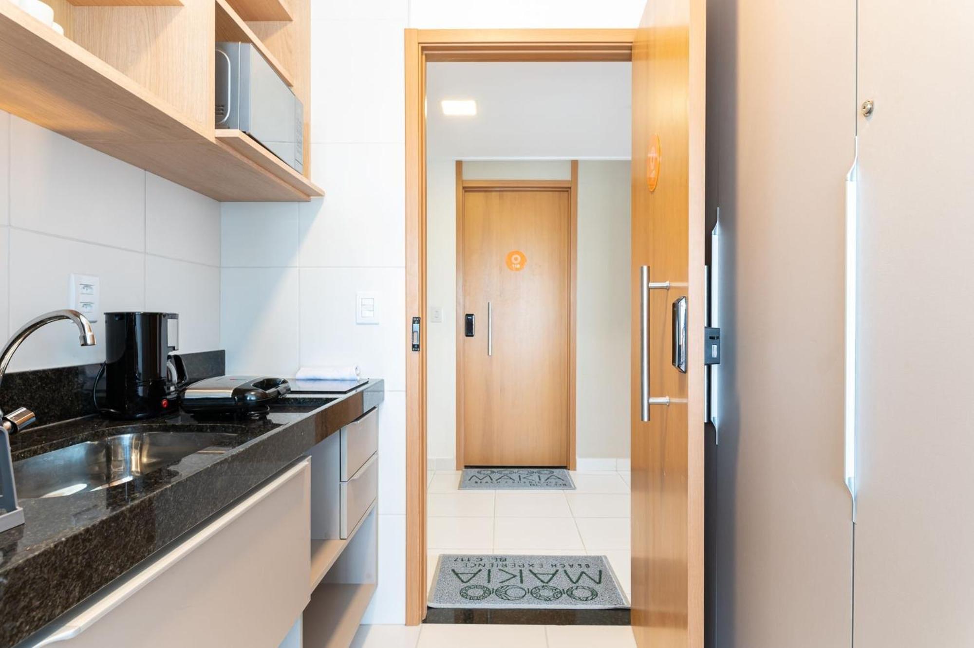 Apartment Makia Experience Muro Alto Por Brevelar *